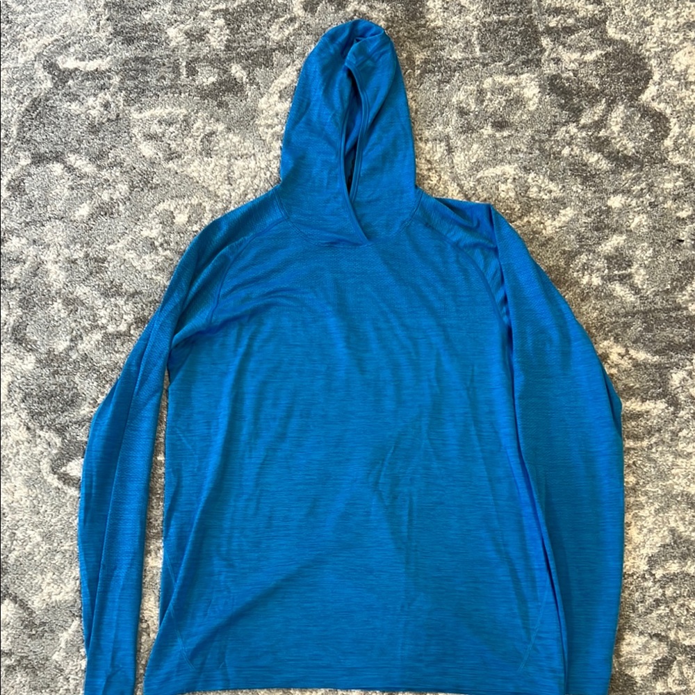 lululemon metal vent hoodie